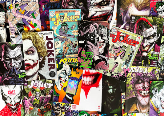 Joker Comics Collage - Exclusive Photographic Print