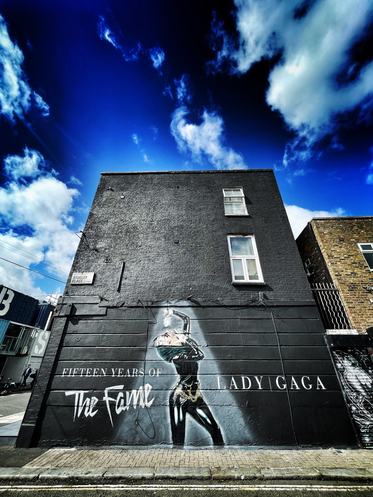 Lady Gaga - Fifteen Years Of The Fame Street Art @ Camden Town - Print 02