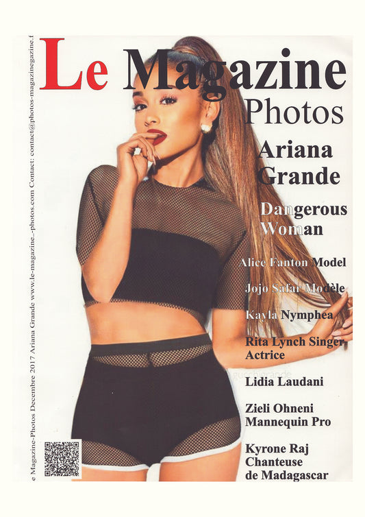 Ariana Grande - Le Magazine Cover Print - April 2017 (A4)
