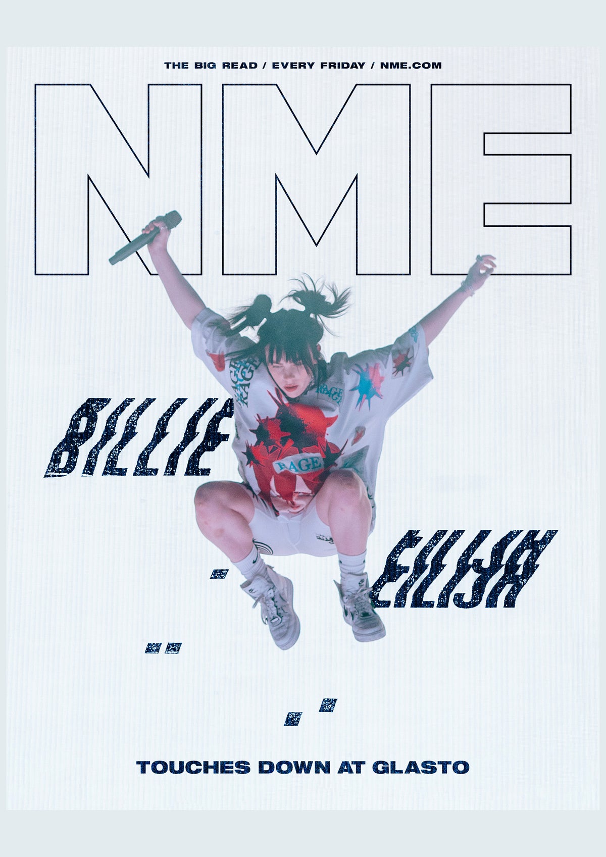 Billie Eilish - NME Magazine Cover Print - June 2022 (A4)