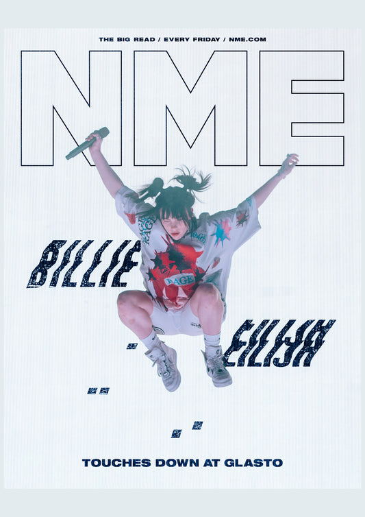Billie Eilish - NME Magazine Cover Print - June 2022 (A4)