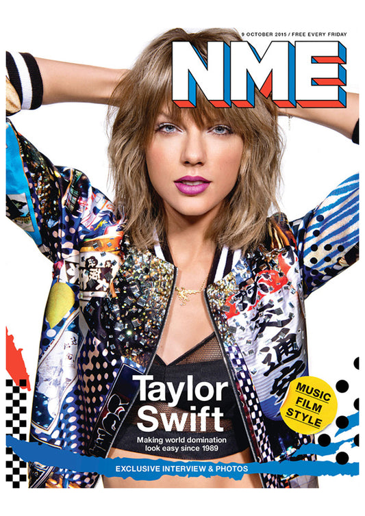 Taylor Swift - NME Magazine Cover Print - October 2015 (A4)