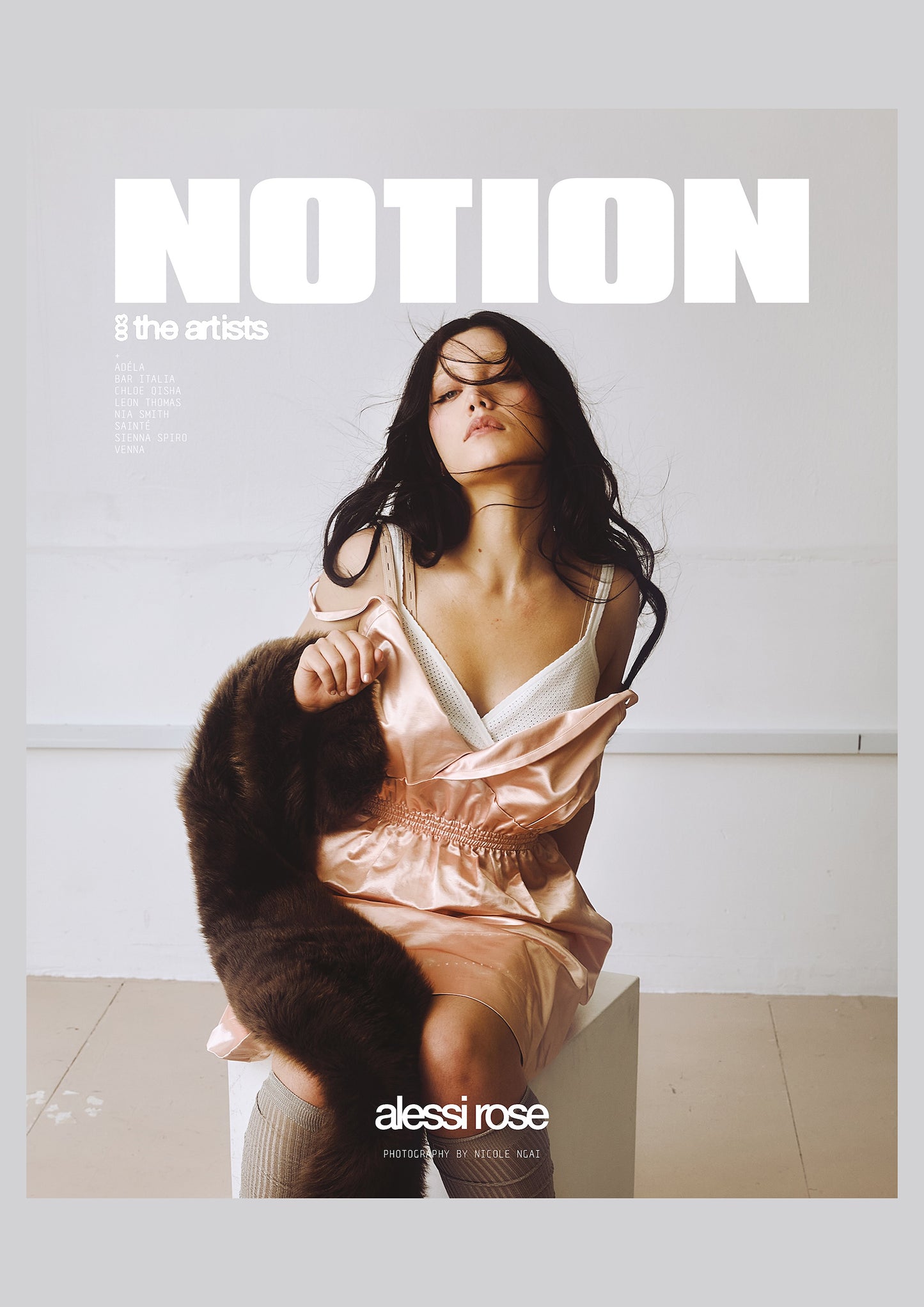 Alessi Rose - Notion Magazine Cover Print - November 2025 (A4)