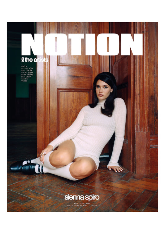 Sienna Spiro - Notion Magazine Cover Print - November 2025 (A4)