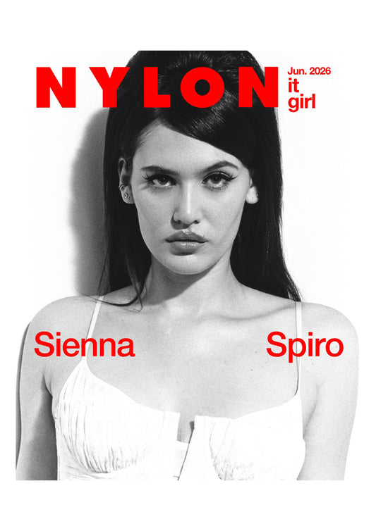 Sienna Spiro - Nylon Magazine Cover Print - June 2026 (A4)