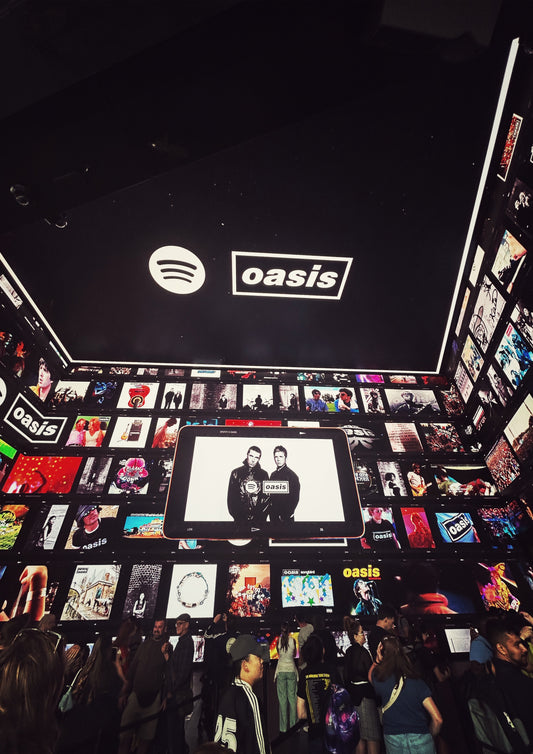 Oasis - Gallery @ Here At Outernet - Print