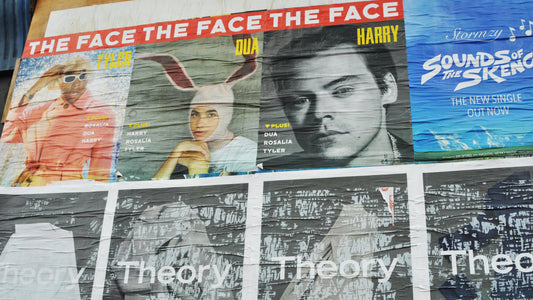 The Face Magazine Posters - Tyler, The Creator / Dua Lipa / Harry Styles @ Old Street - Print