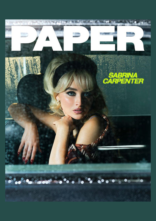 Sabrina Carpenter - Paper Magazine Cover Print - September 2024 (A4)