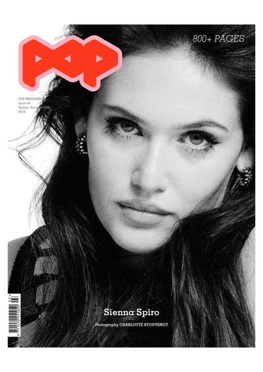 Sienna Spiro - Pop Magazine Cover Print 01 - Spring / Summer 2026 (A4)
