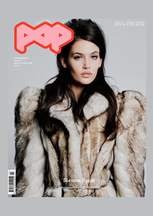 Sienna Spiro - Pop Magazine Cover Print 02 - Spring / Summer 2026 (A4)