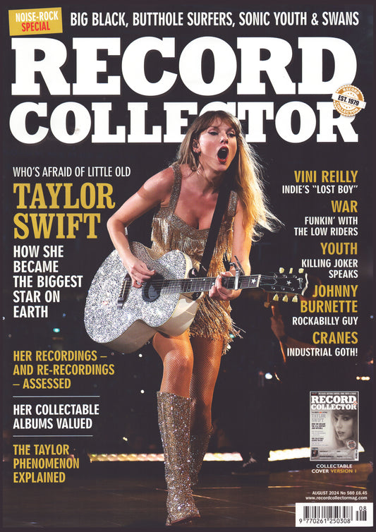 Taylor Swift - Record Collector Magazine Cover Print - August 2024 (A4)