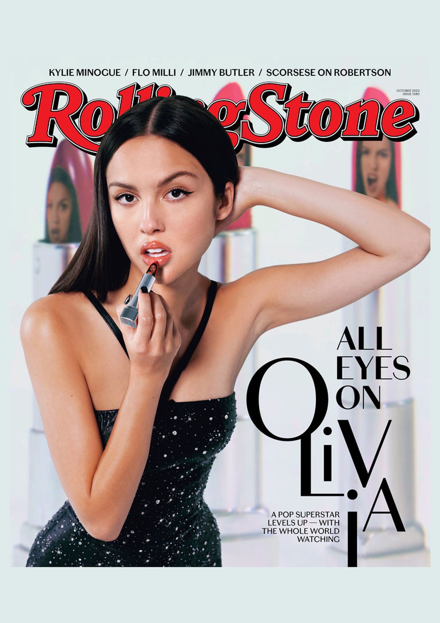 Olivia Rodrigo - Rolling Stone Magazine Cover Print - October 2023 (A4)