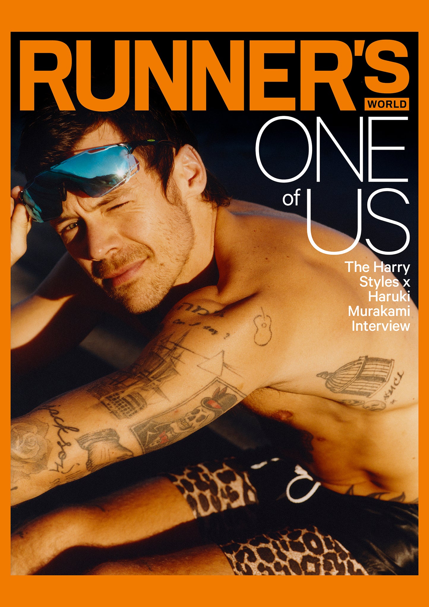 Harry Styles - Runner's World Magazine Cover Print - Spring / May 2026 (A4)