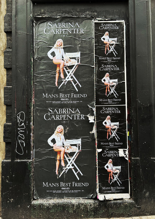 Sabrina Carpenter - Man's Best Friend Posters @ London - Print 04