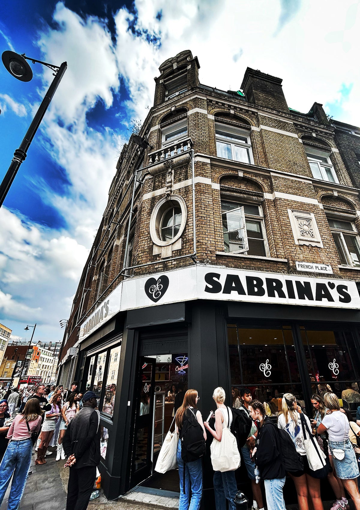 Sabrina Carpenter - Sabrina's Pop-Up Store @ Shoreditch - Print