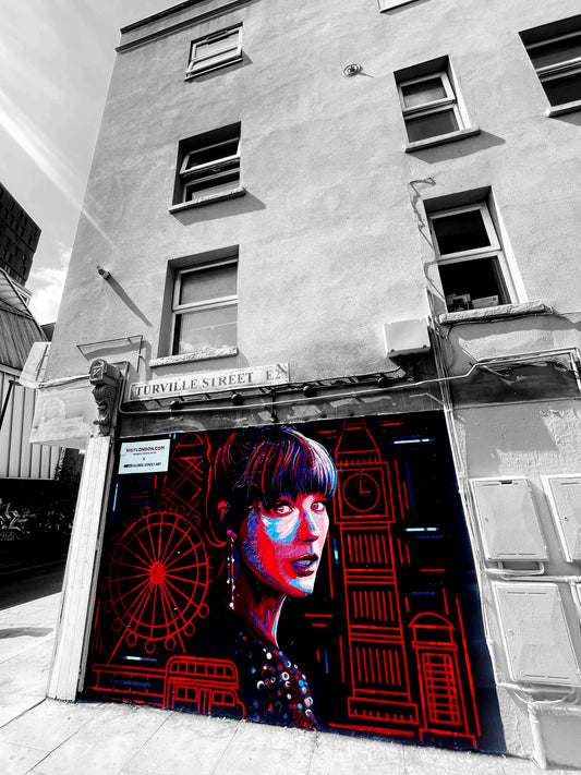 Taylor Swift - Street Art @ Shoreditch - Print 03