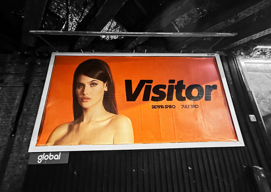Sienna Spiro - Visitor Album Release Billboard Poster @ Camden Road - Print