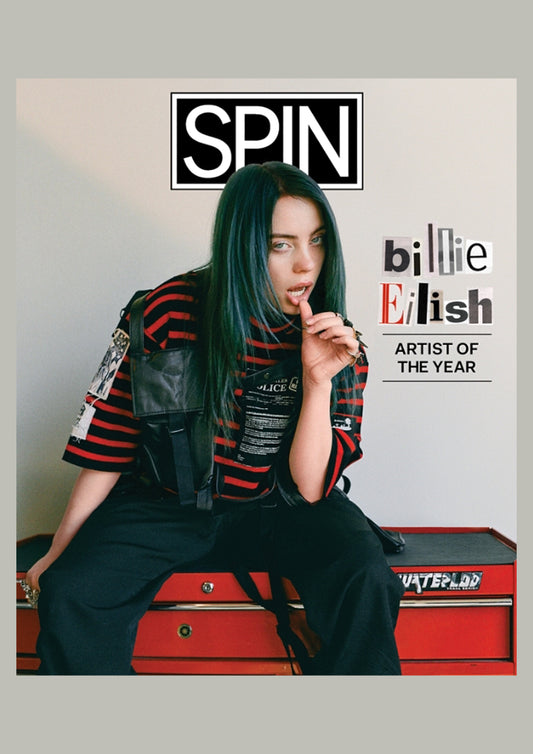 Billie Eilish - Spin Magazine Cover Print - December 2019 (A4)