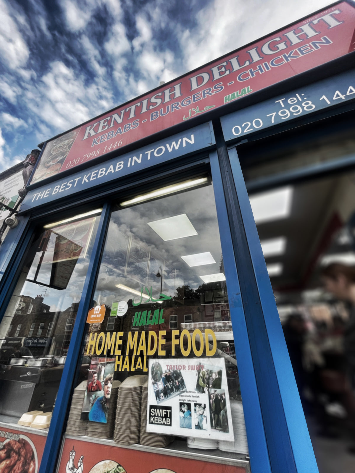Taylor Swift - Kentish Delight Kebab Shop @ Kentish Town - Print 02