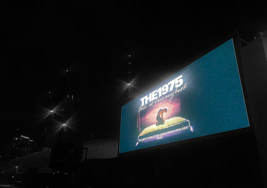 The 1975 - Billboard Poster @ The O2 - Print