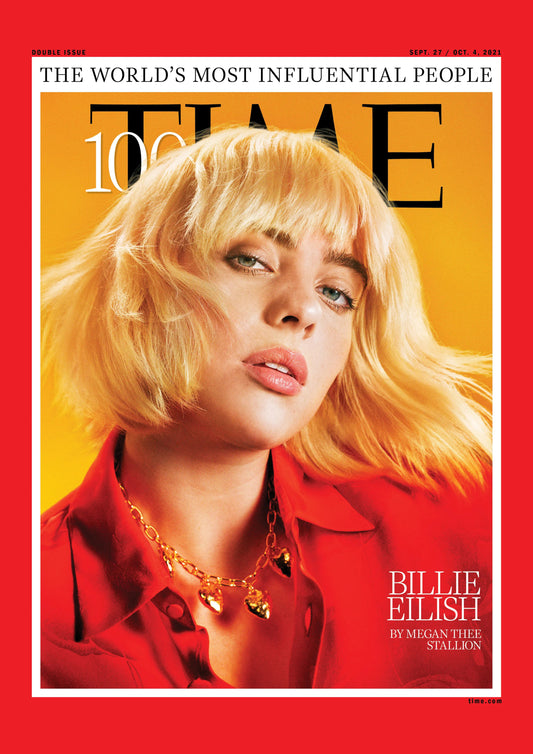 Billie Eilish - Time Magazine Cover Print - September / October 2021 (A4)