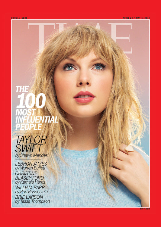 Taylor Swift - Time Magazine Cover Print - April / May 2019 (A4)