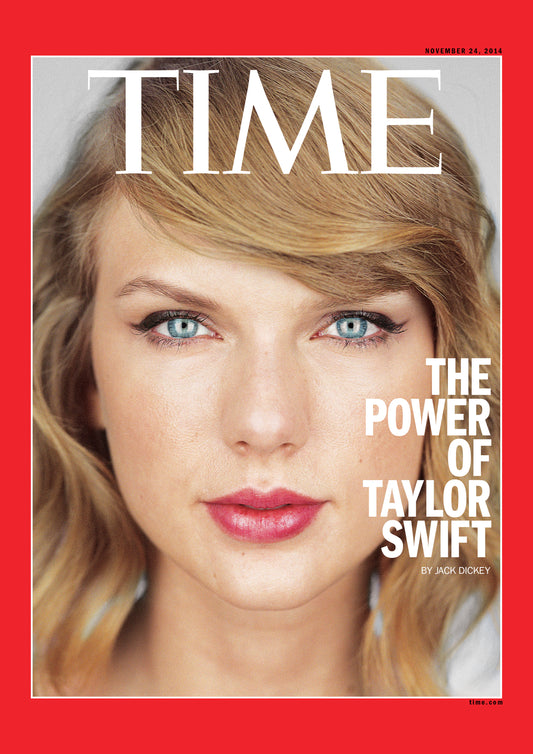 Taylor Swift - Time Magazine Cover Print - November 2014 (A4)