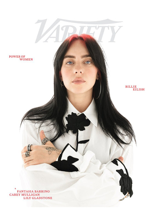 Billie Eilish - Variety Magazine Cover Print - November 2023 (A4)