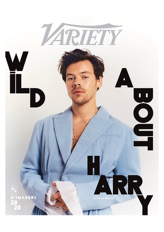 Harry Styles - Variety Magazine Cover Print - December 2020 (A4)