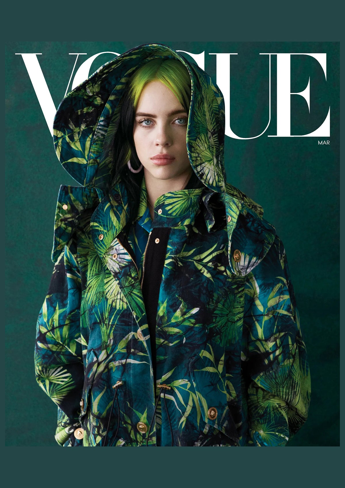 Billie Eilish - Vogue Magazine Cover Print - March 2020 03 (A4)
