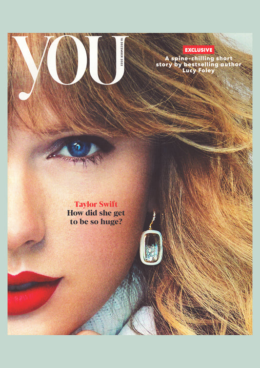 Taylor Swift - You Magazine Cover Print - December 2022 (A4)