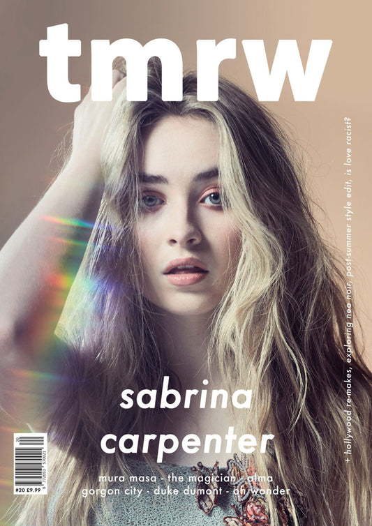 Sabrina Carpenter - Tmrw Magazine Cover Print - August 2017 (A4)